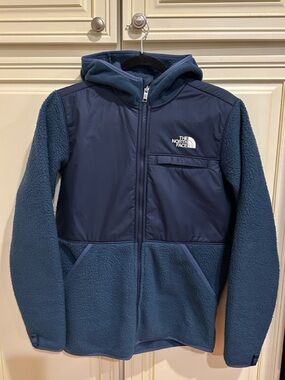 The North Face Boys' Forrest Fleece Full-Zip Hooded Jacket